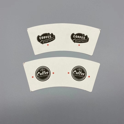 Compostable 210gsm Paper Cup Blanks