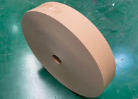 High Bulk Paper Cup Bottom Roll Single PE Coated 100% Virgin Wood Pulp