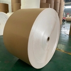 Eco Friendly 1 Sided PE Coated Kraft Paper Cup Raw Material 260G
