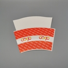 Environmentally Friendly Disposable PE Laminated Paper Flexographic For Cup Fan